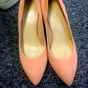 Botkier suede heels pink size 8